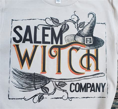 The Symbolism Behind Witch T-Shirts in Salem